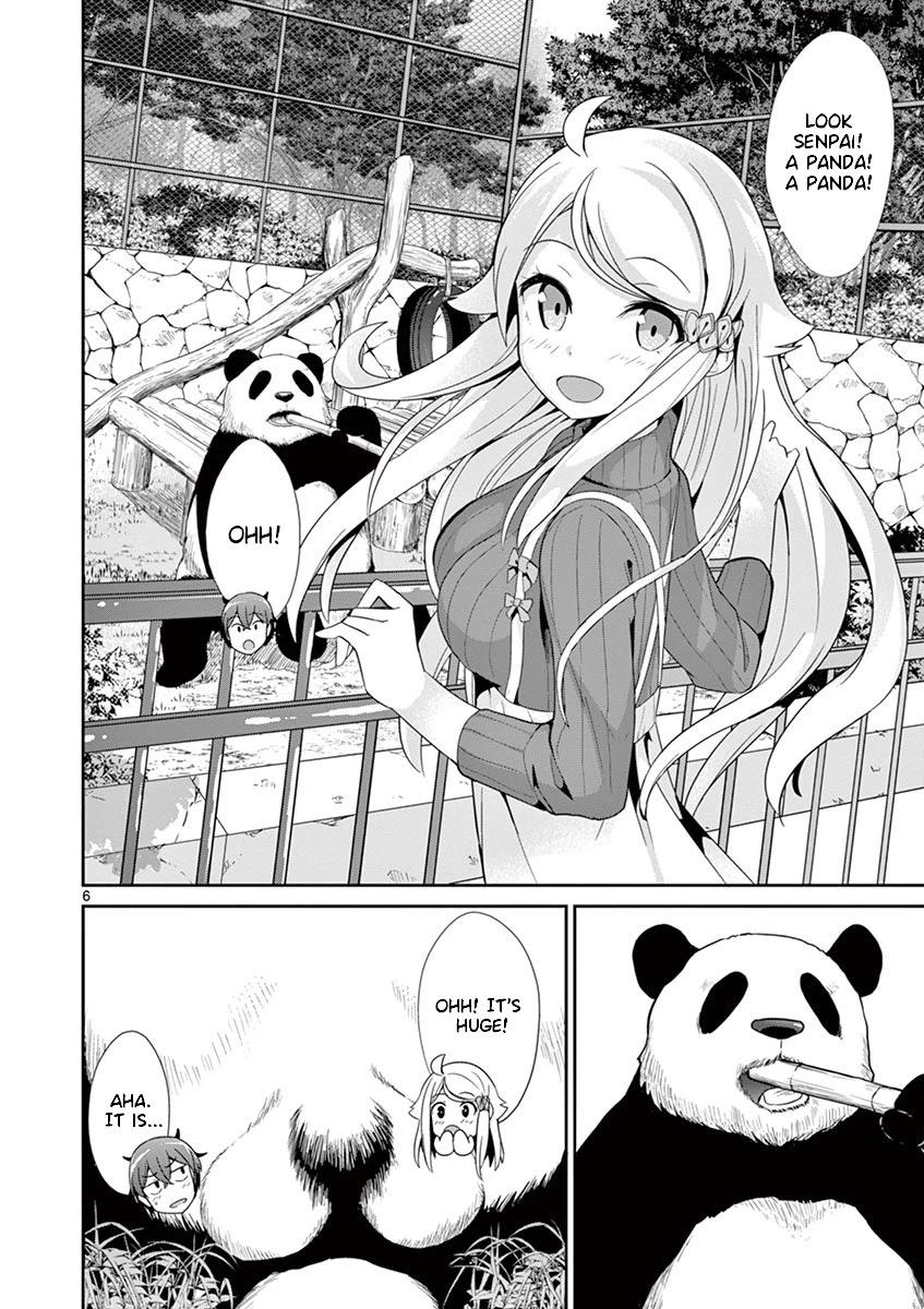 Imouto Sae Ireba Ii. @ Comic chapter 28 page 6