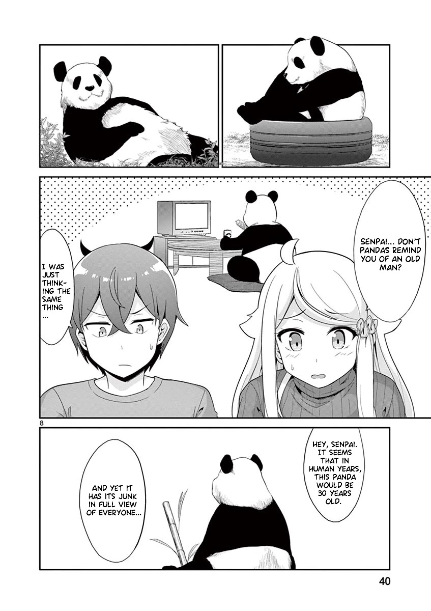 Imouto Sae Ireba Ii. @ Comic chapter 28 page 8