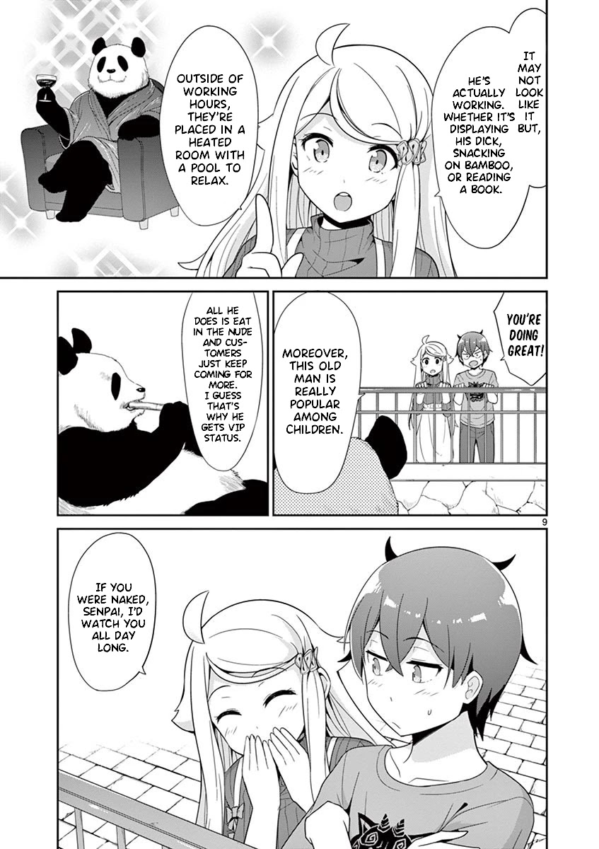 Imouto Sae Ireba Ii. @ Comic chapter 28 page 9
