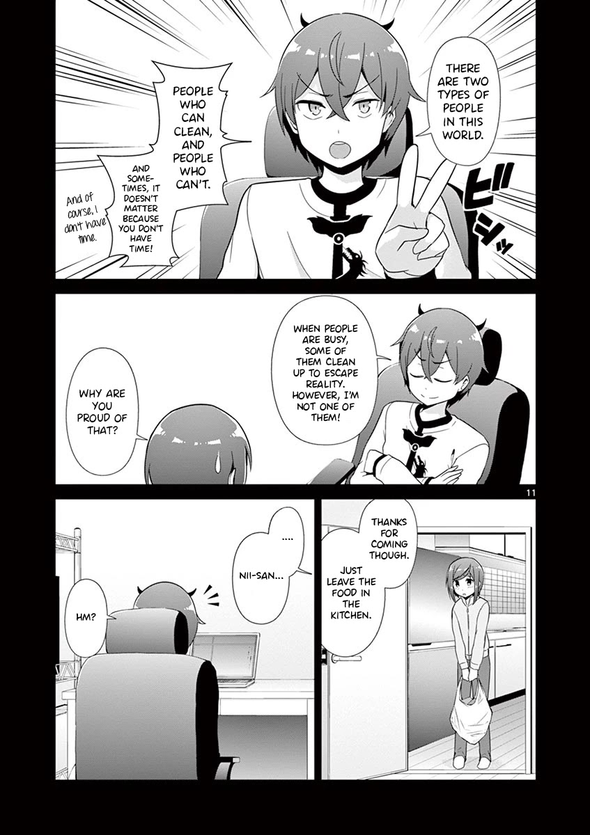 Imouto Sae Ireba Ii. @ Comic chapter 29 page 10