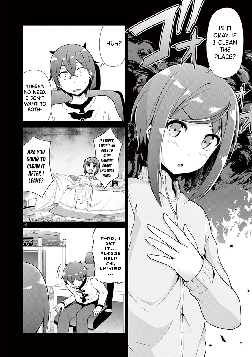 Imouto Sae Ireba Ii. @ Comic chapter 29 page 11