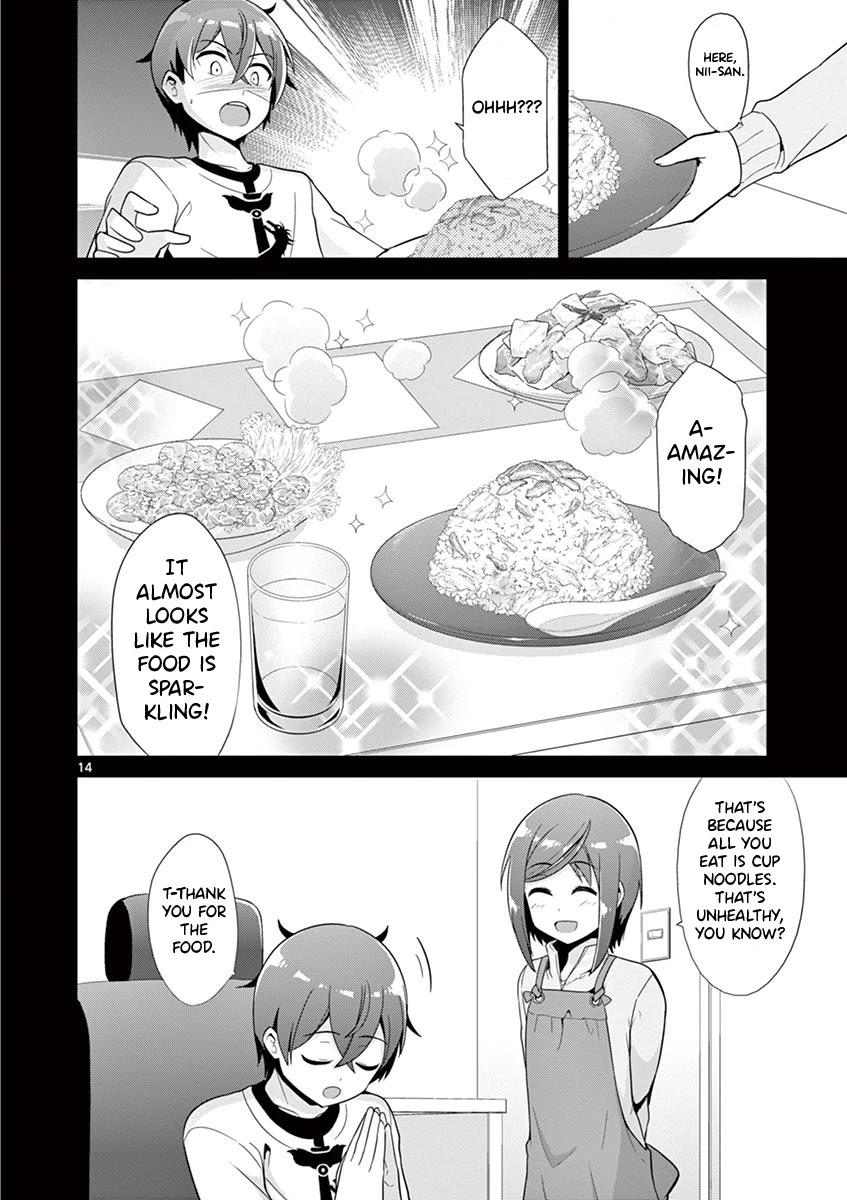 Imouto Sae Ireba Ii. @ Comic chapter 29 page 13