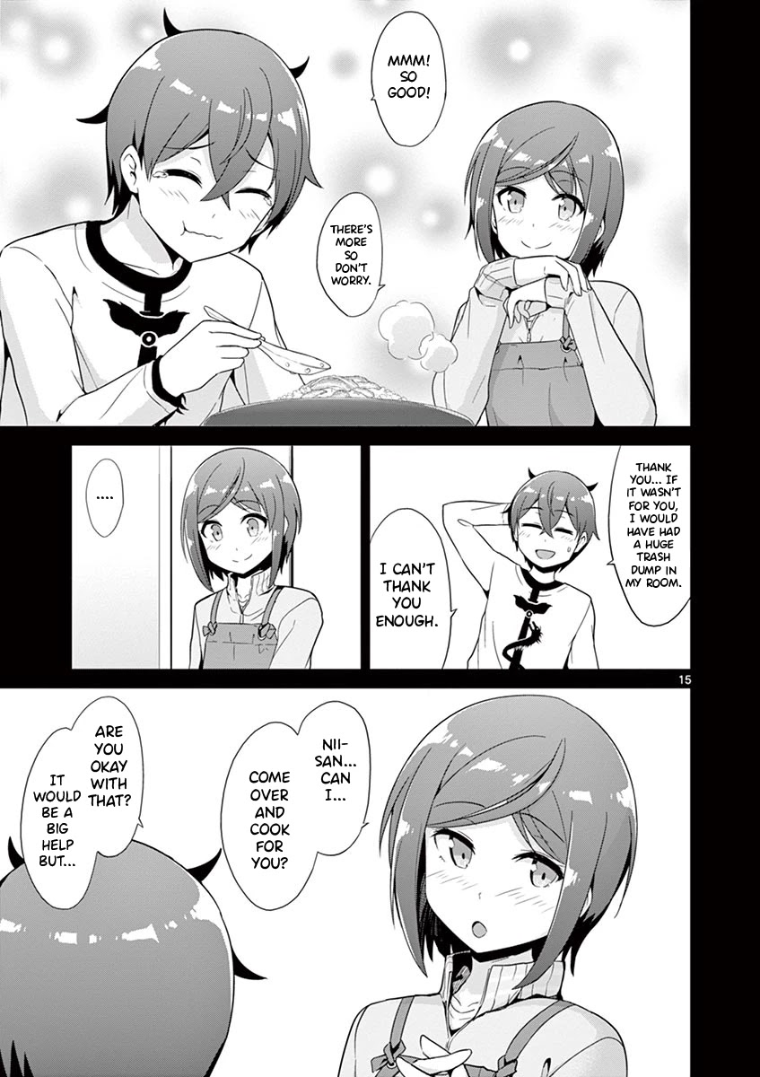 Imouto Sae Ireba Ii. @ Comic chapter 29 page 14