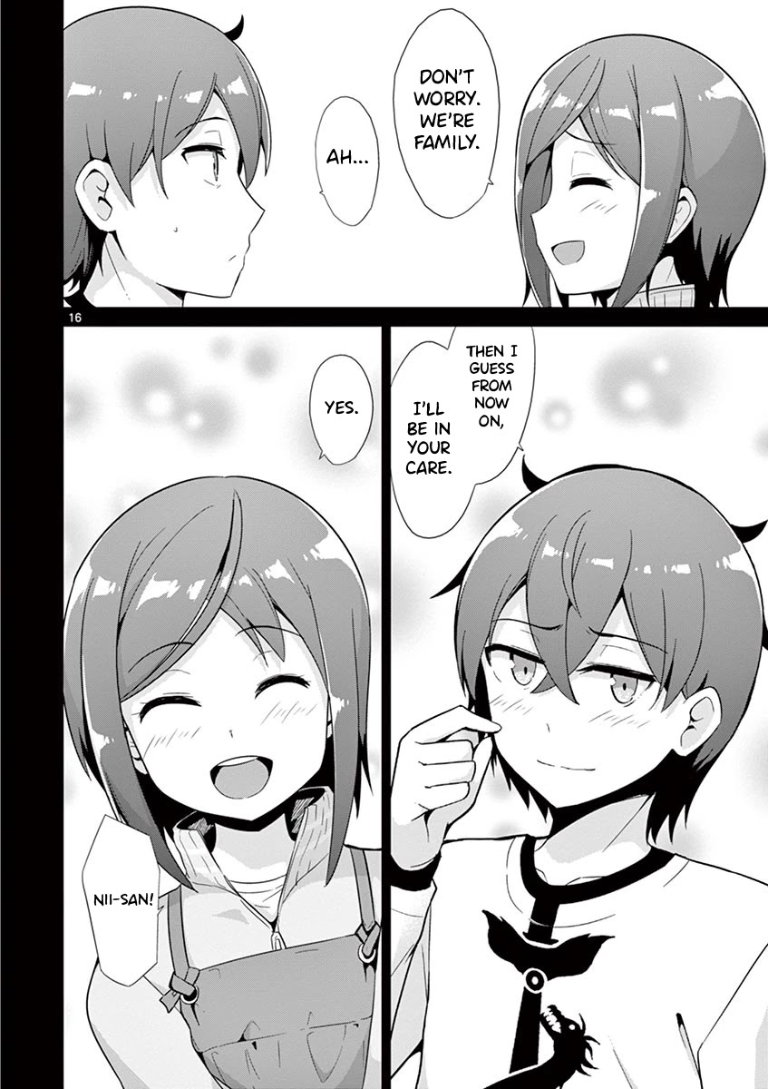 Imouto Sae Ireba Ii. @ Comic chapter 29 page 15