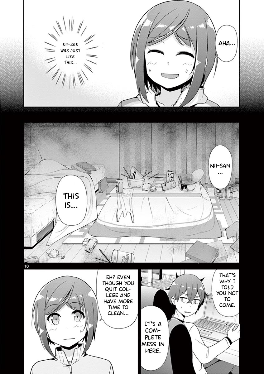 Imouto Sae Ireba Ii. @ Comic chapter 29 page 9