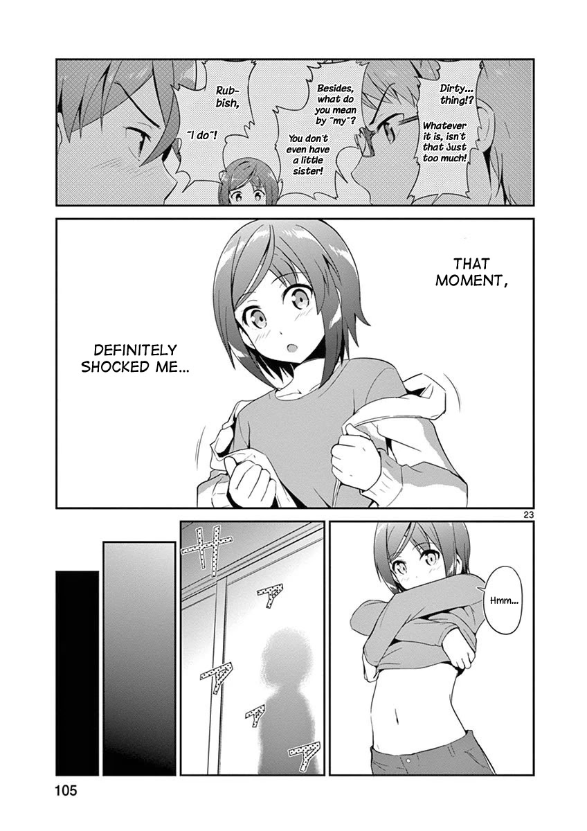 Imouto Sae Ireba Ii. @ Comic chapter 3 page 24