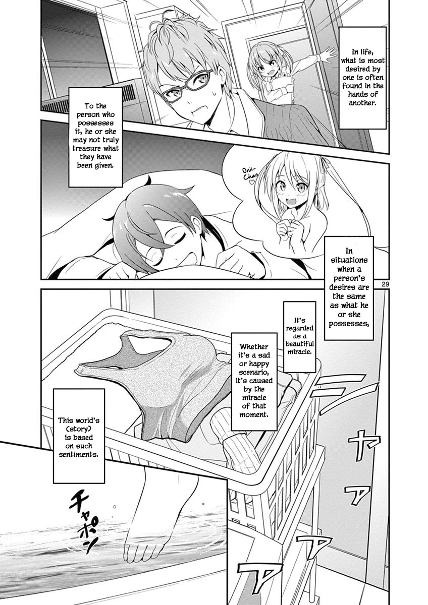 Imouto Sae Ireba Ii. @ Comic chapter 3 page 30