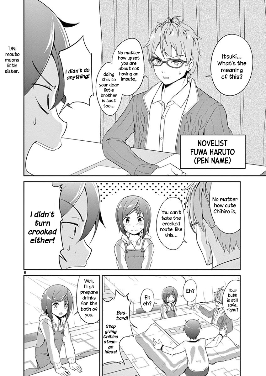 Imouto Sae Ireba Ii. @ Comic chapter 3 page 7