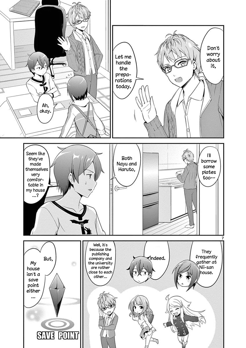 Imouto Sae Ireba Ii. @ Comic chapter 3 page 8