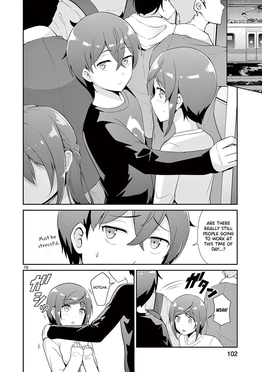 Imouto Sae Ireba Ii. @ Comic chapter 30 page 10