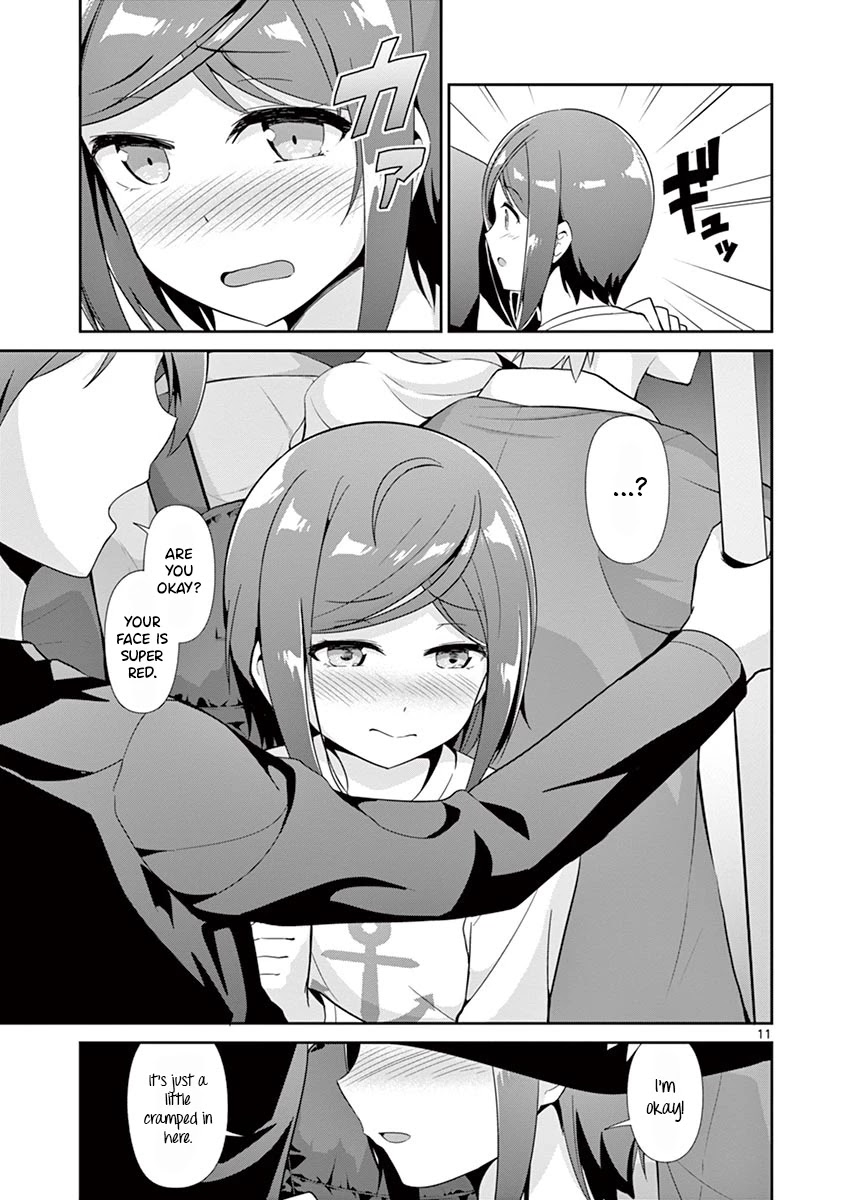 Imouto Sae Ireba Ii. @ Comic chapter 30 page 11