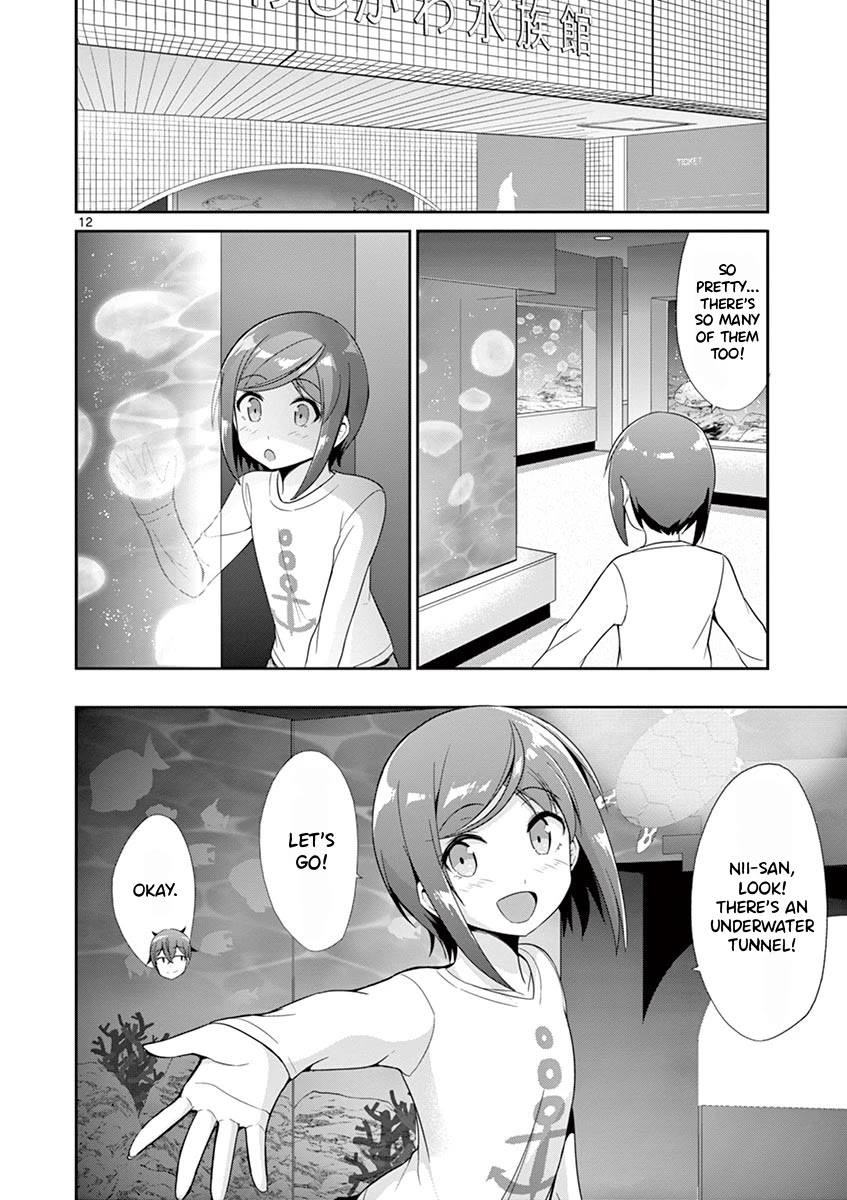 Imouto Sae Ireba Ii. @ Comic chapter 30 page 12