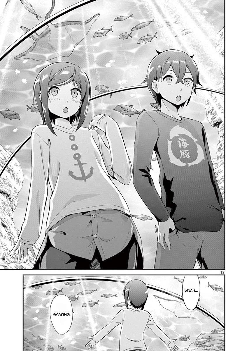 Imouto Sae Ireba Ii. @ Comic chapter 30 page 13