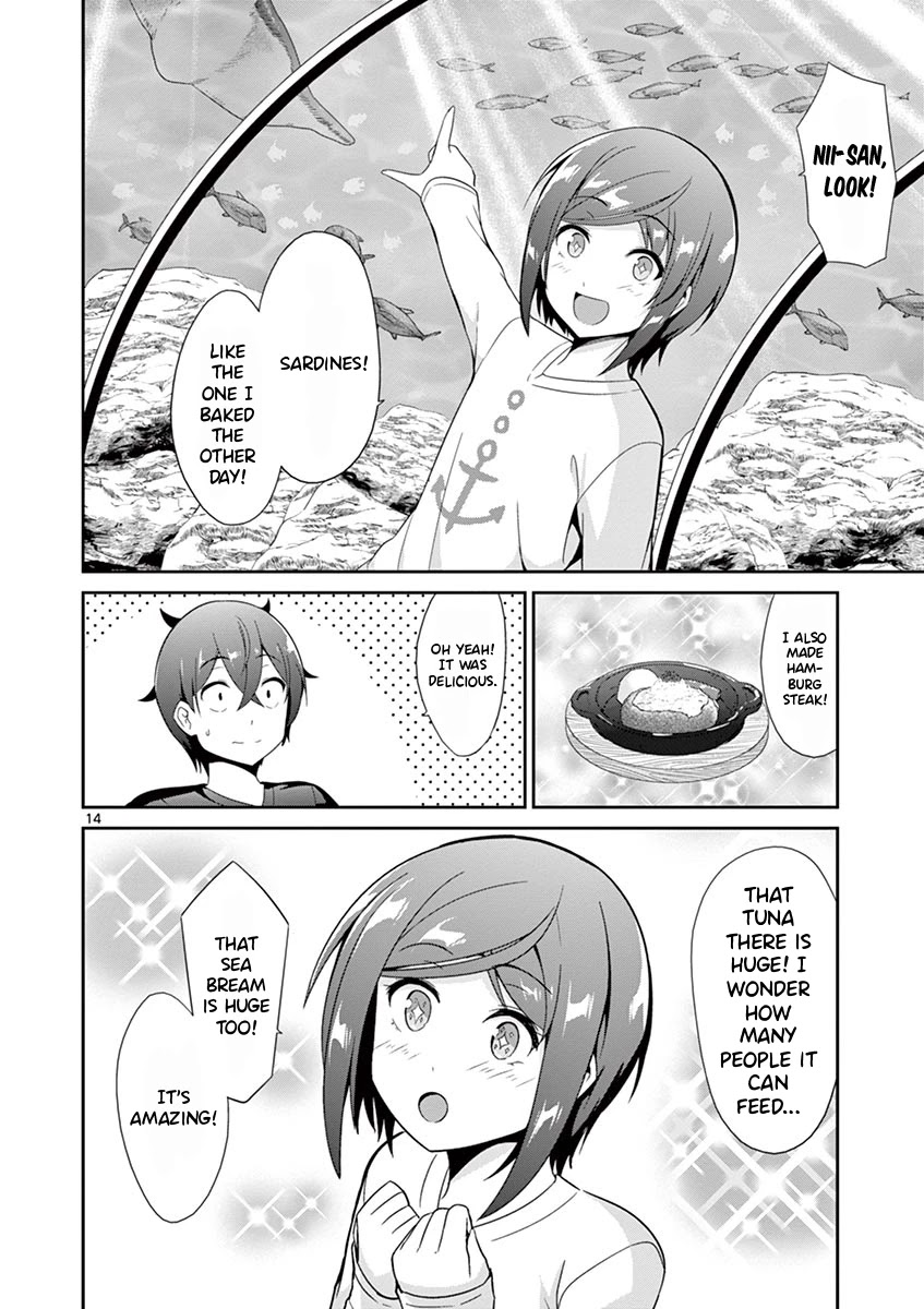 Imouto Sae Ireba Ii. @ Comic chapter 30 page 14