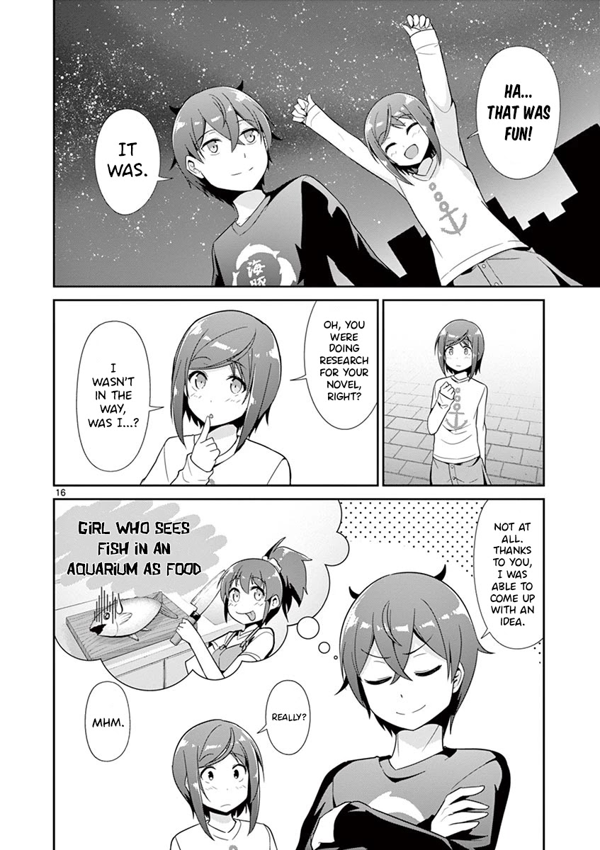 Imouto Sae Ireba Ii. @ Comic chapter 30 page 16