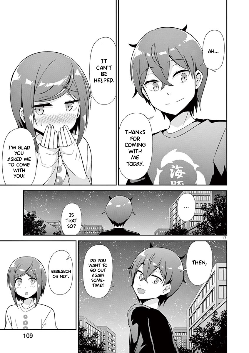 Imouto Sae Ireba Ii. @ Comic chapter 30 page 17