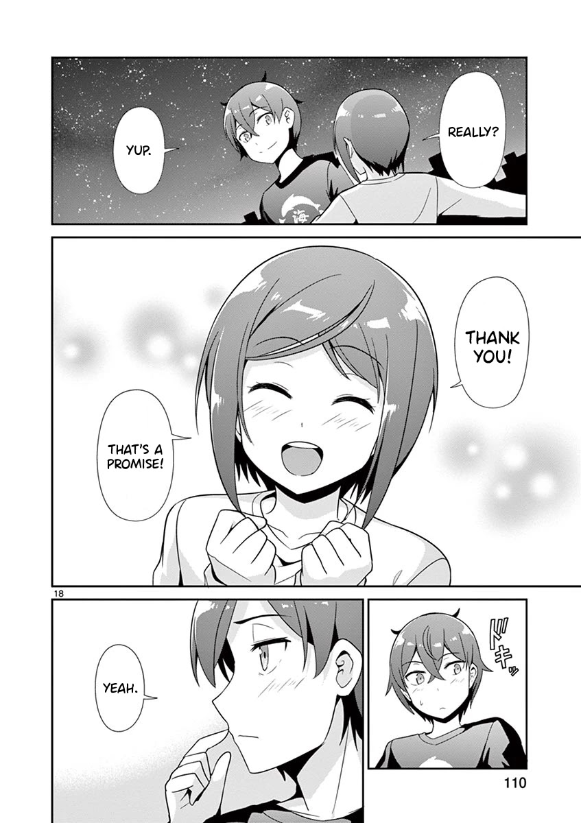 Imouto Sae Ireba Ii. @ Comic chapter 30 page 18