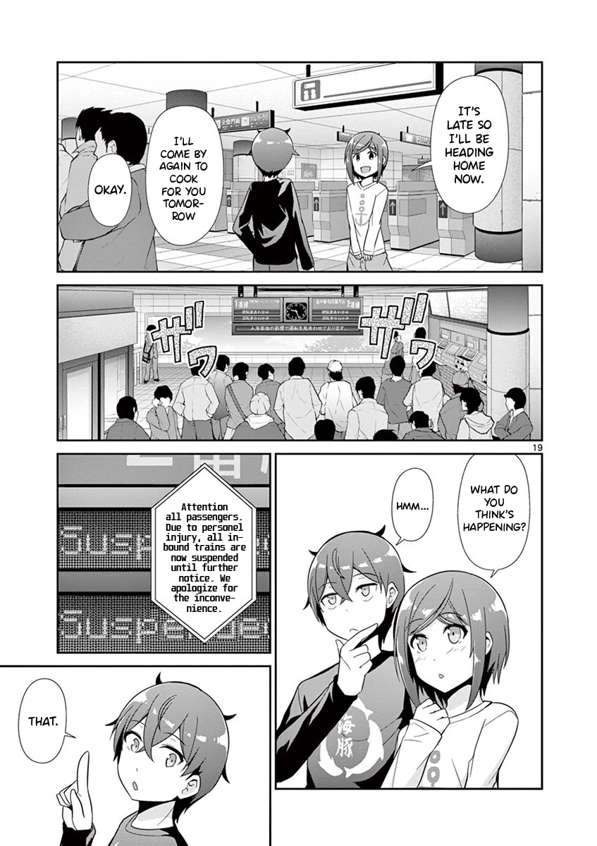Imouto Sae Ireba Ii. @ Comic chapter 30 page 19