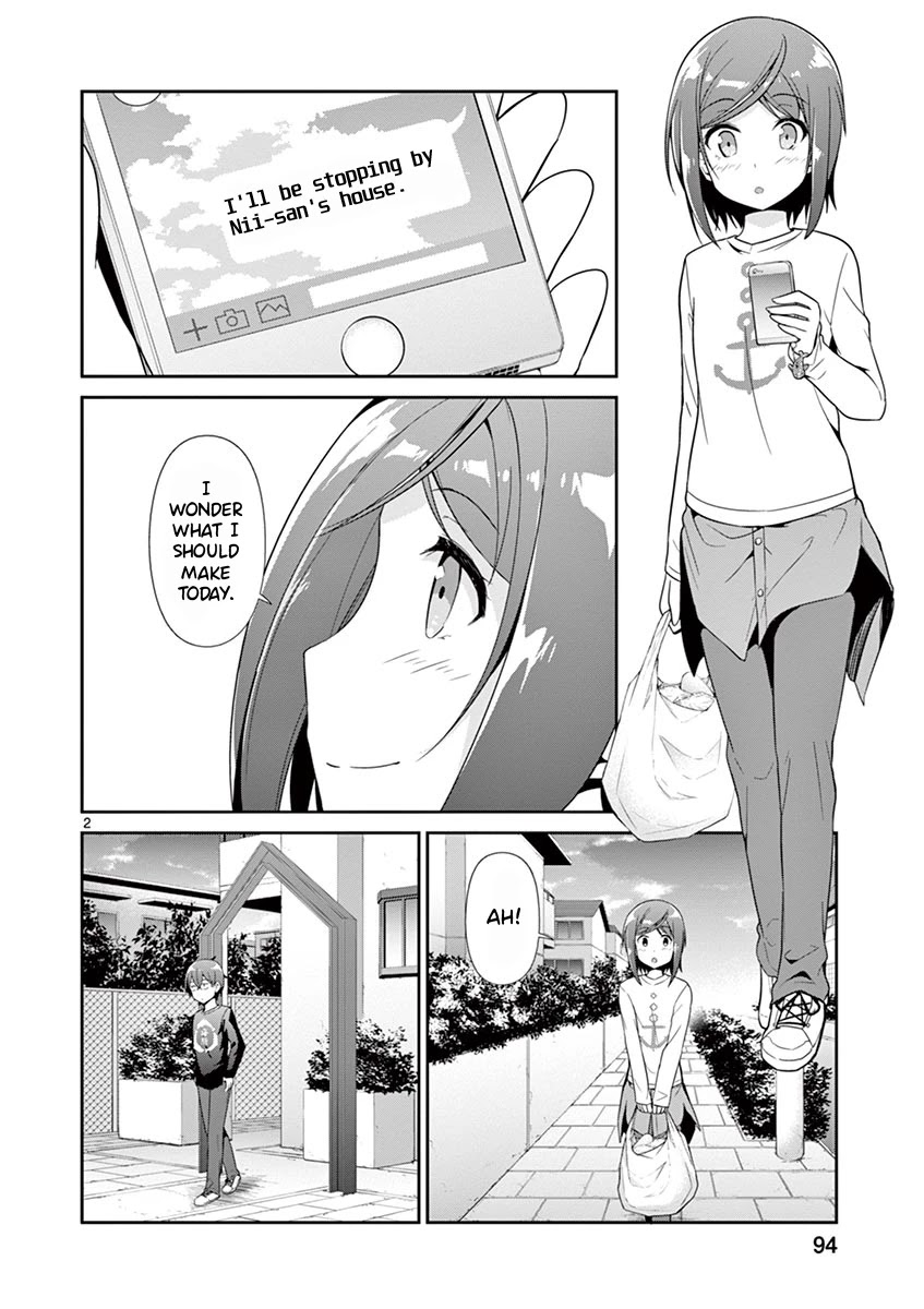 Imouto Sae Ireba Ii. @ Comic chapter 30 page 2