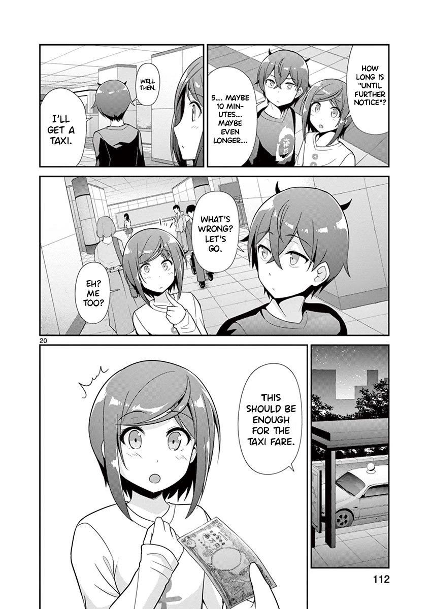 Imouto Sae Ireba Ii. @ Comic chapter 30 page 20