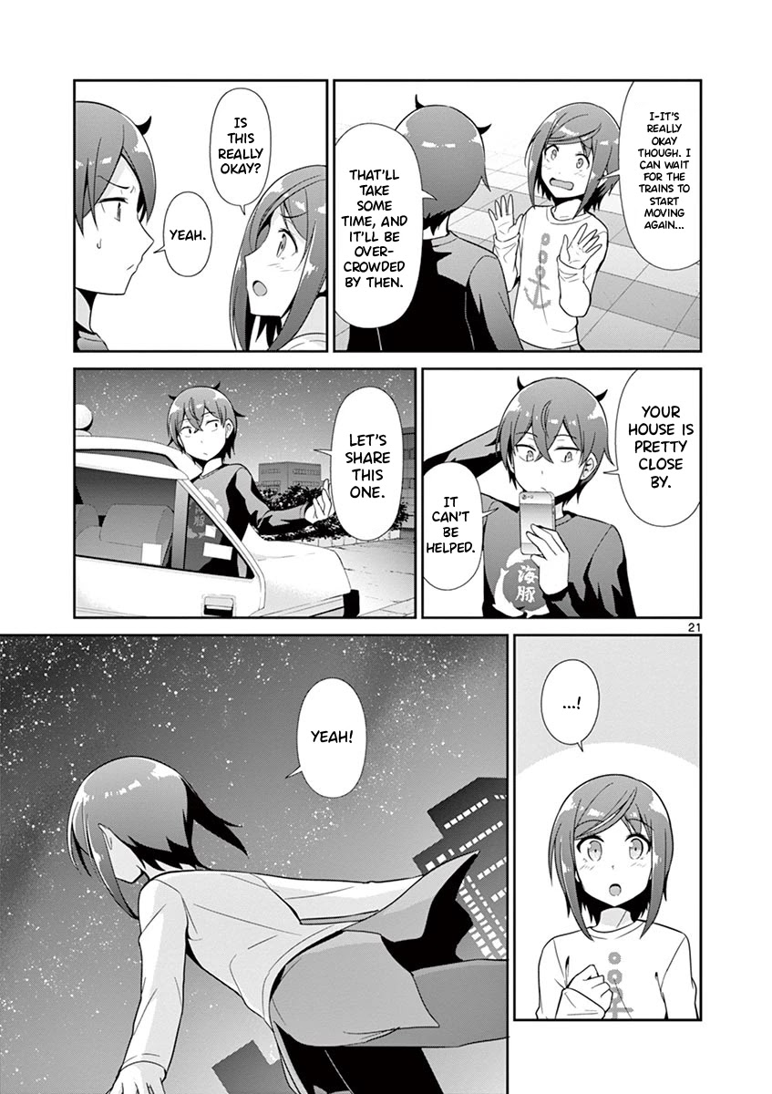 Imouto Sae Ireba Ii. @ Comic chapter 30 page 21