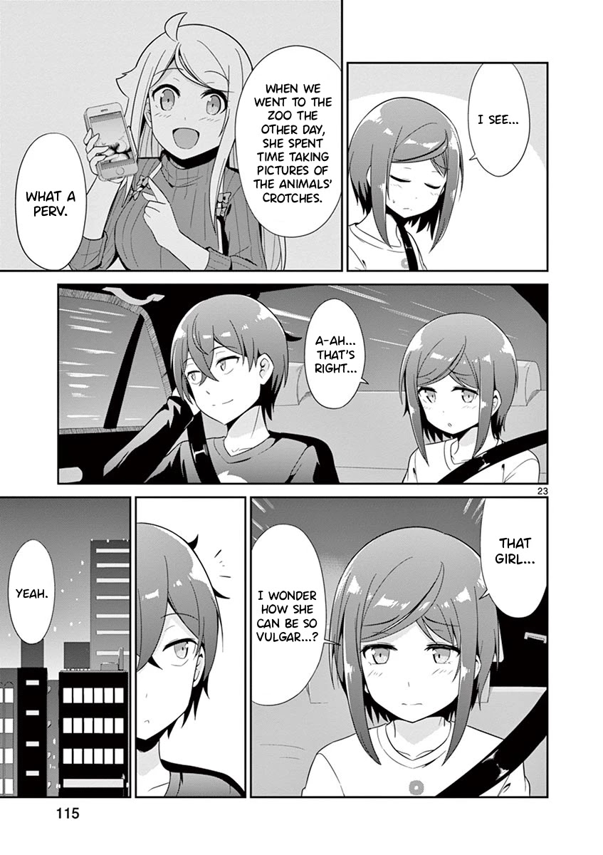 Imouto Sae Ireba Ii. @ Comic chapter 30 page 23