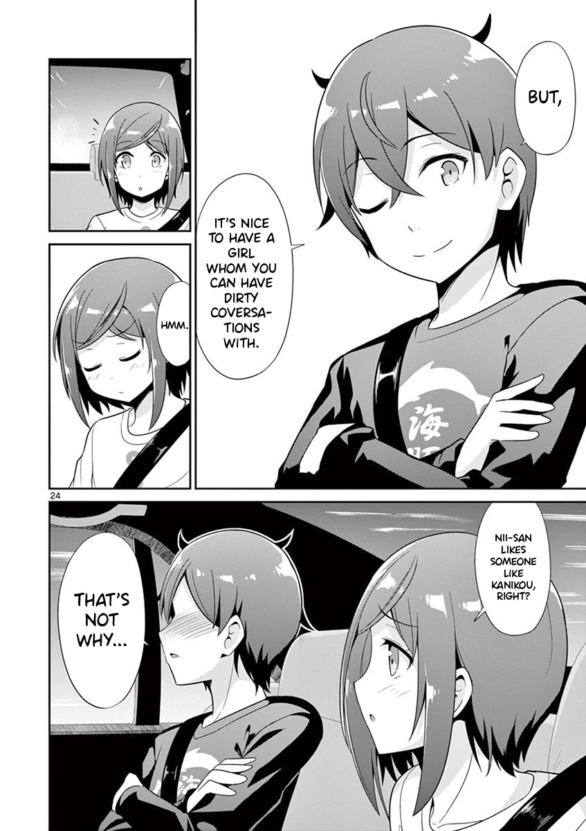 Imouto Sae Ireba Ii. @ Comic chapter 30 page 24