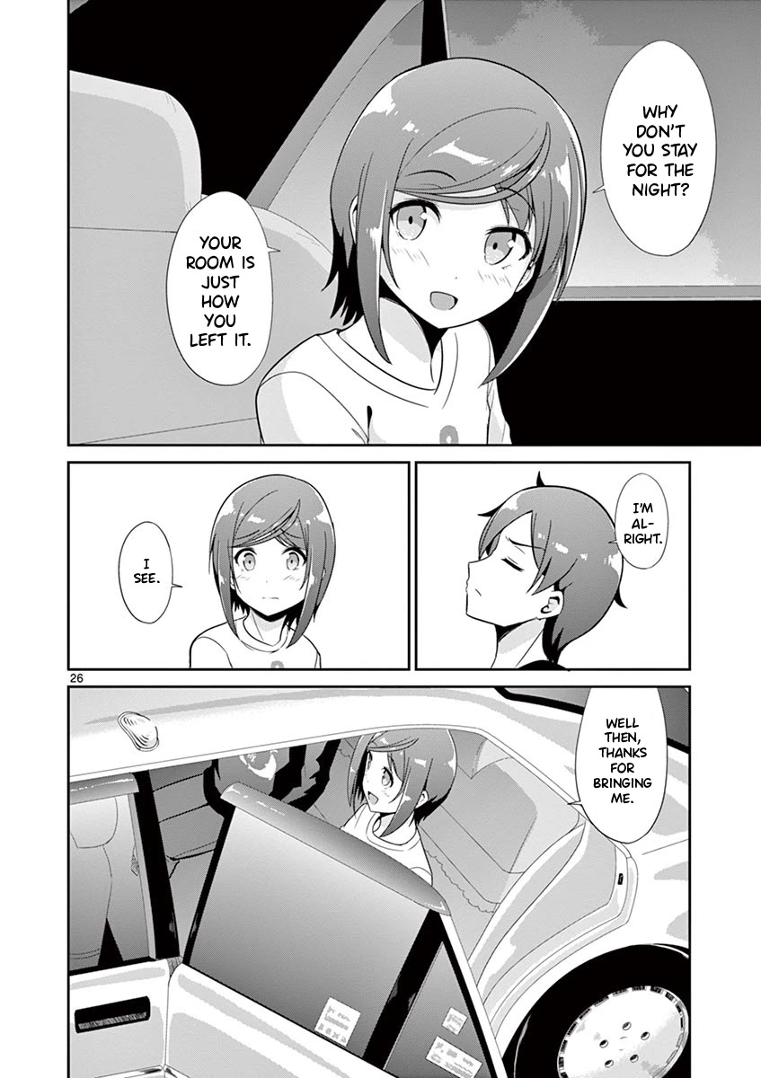 Imouto Sae Ireba Ii. @ Comic chapter 30 page 26