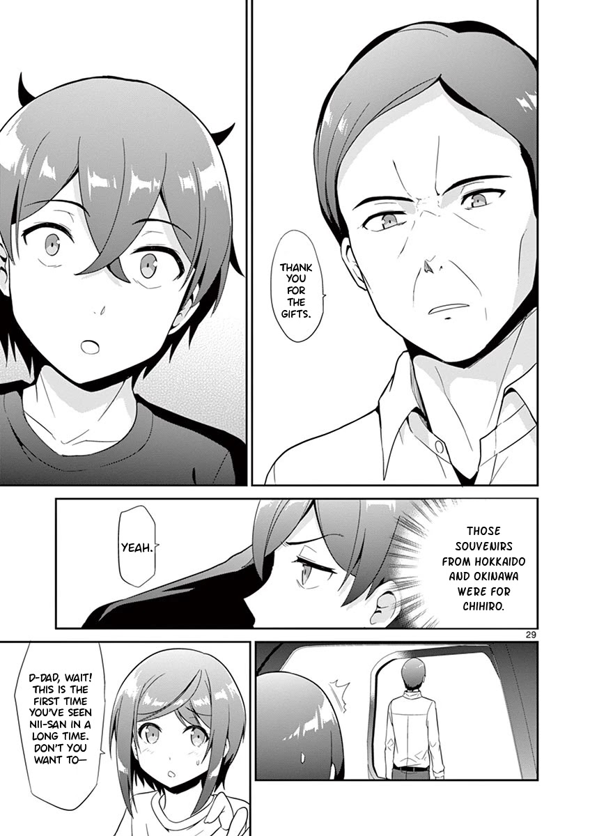 Imouto Sae Ireba Ii. @ Comic chapter 30 page 29
