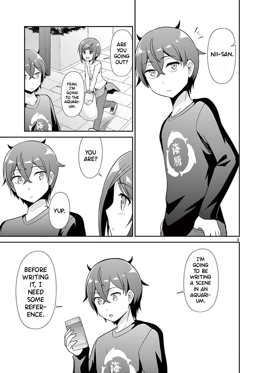 Imouto Sae Ireba Ii. @ Comic chapter 30 page 3