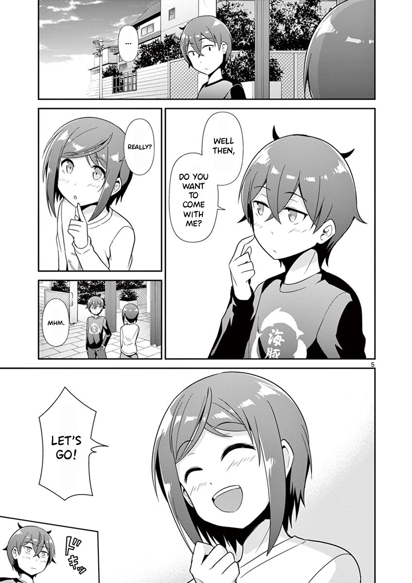 Imouto Sae Ireba Ii. @ Comic chapter 30 page 5