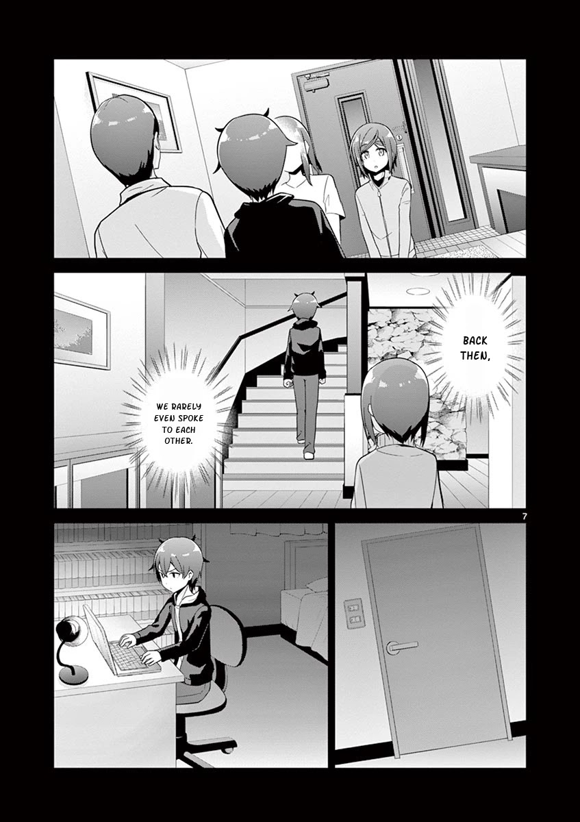 Imouto Sae Ireba Ii. @ Comic chapter 30 page 7