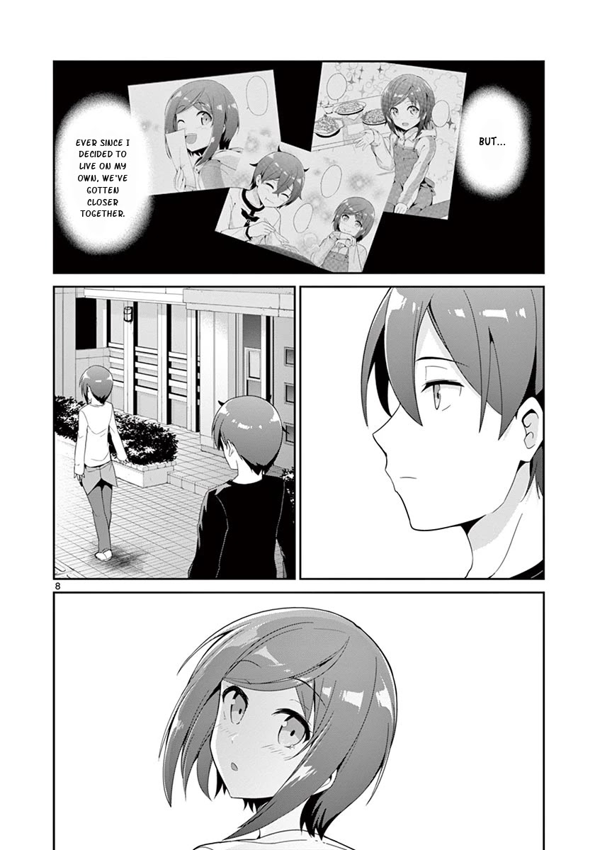 Imouto Sae Ireba Ii. @ Comic chapter 30 page 8