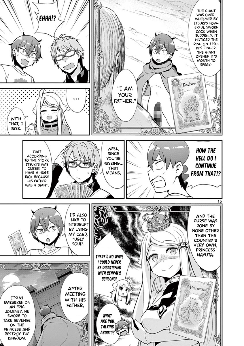 Imouto Sae Ireba Ii. @ Comic chapter 31 page 15