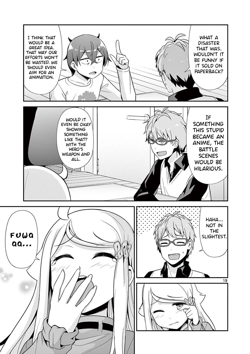 Imouto Sae Ireba Ii. @ Comic chapter 31 page 19