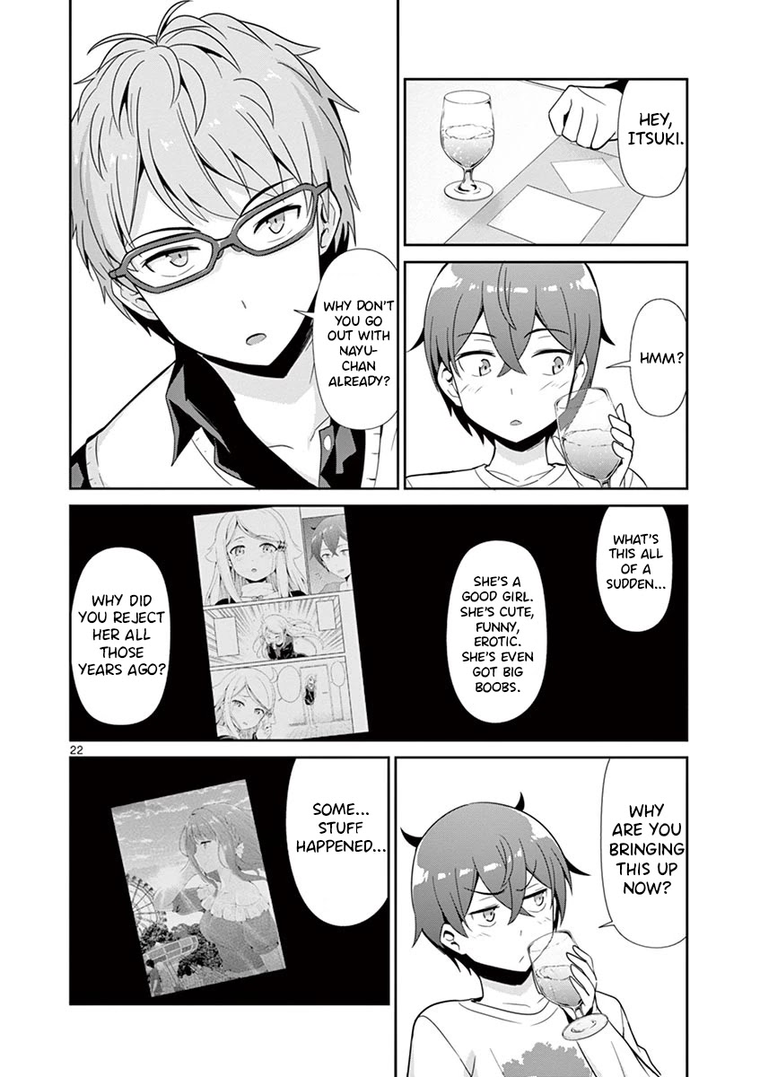 Imouto Sae Ireba Ii. @ Comic chapter 31 page 22
