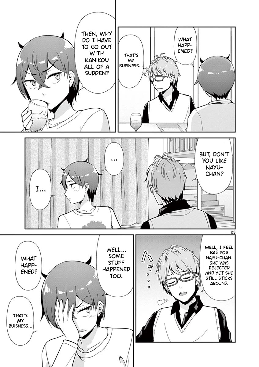 Imouto Sae Ireba Ii. @ Comic chapter 31 page 23