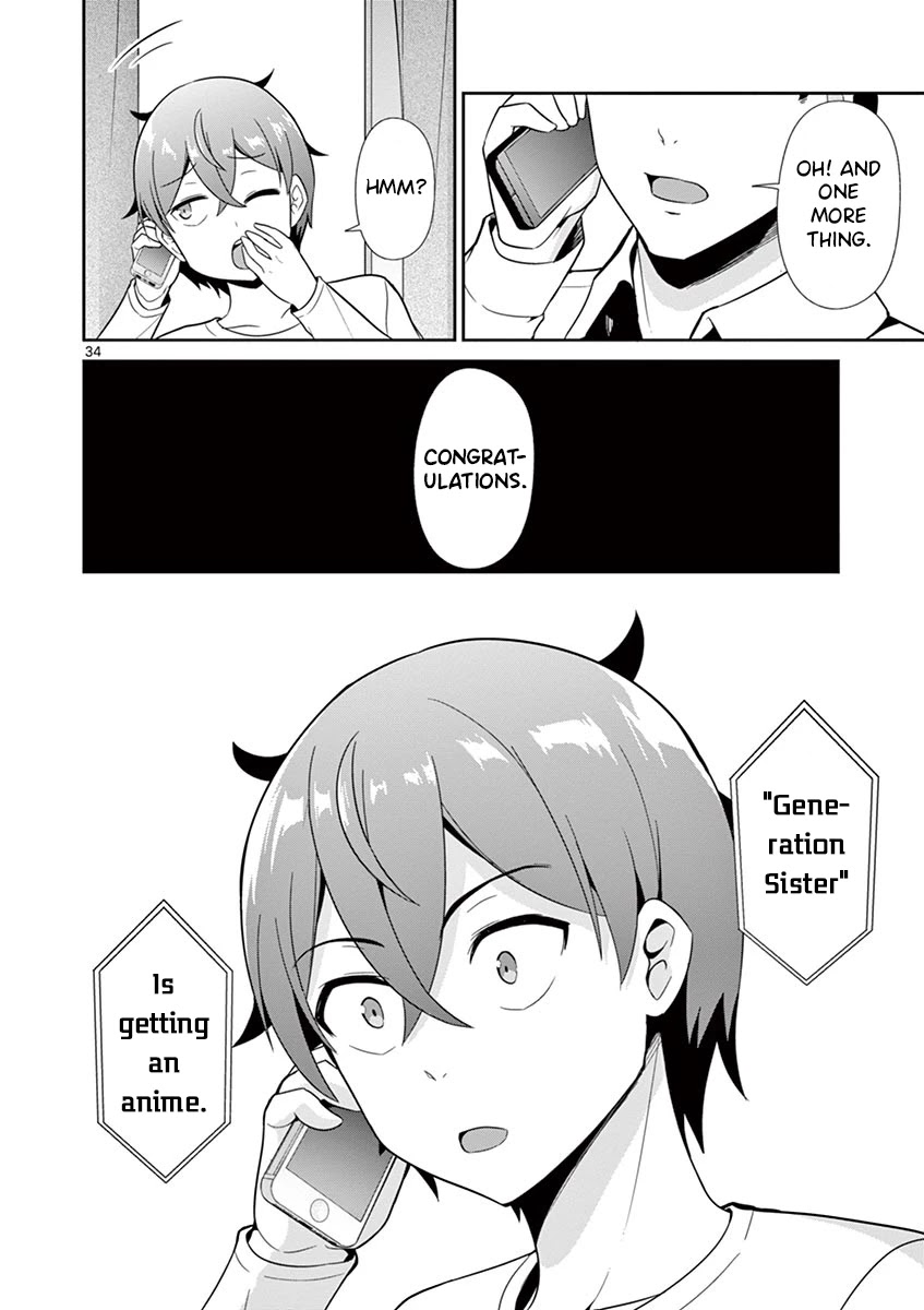 Imouto Sae Ireba Ii. @ Comic chapter 31 page 34