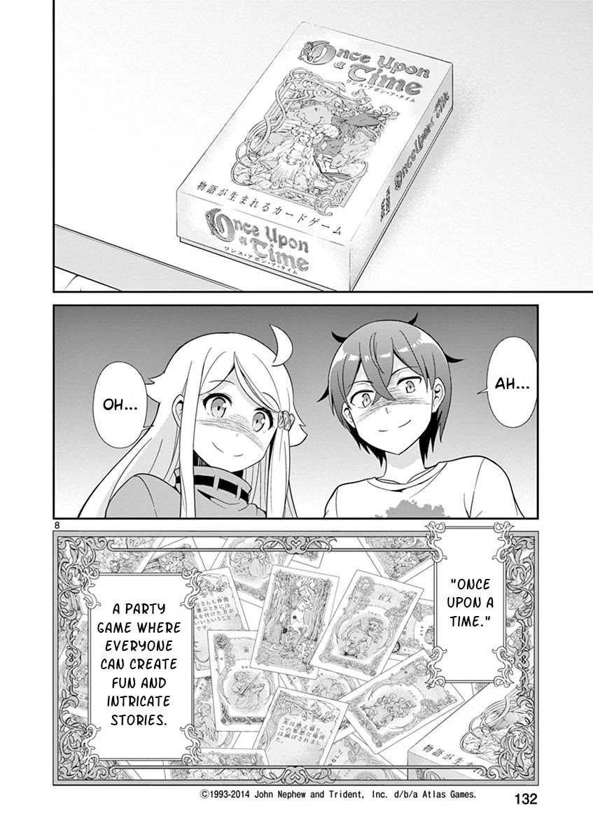 Imouto Sae Ireba Ii. @ Comic chapter 31 page 8