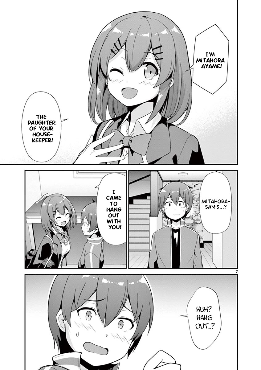 Imouto Sae Ireba Ii. @ Comic chapter 32 page 11