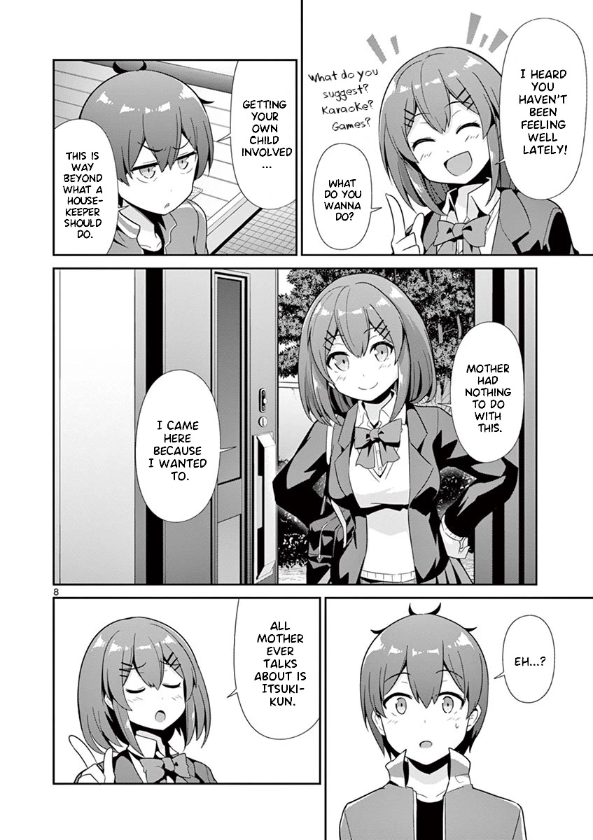 Imouto Sae Ireba Ii. @ Comic chapter 32 page 12