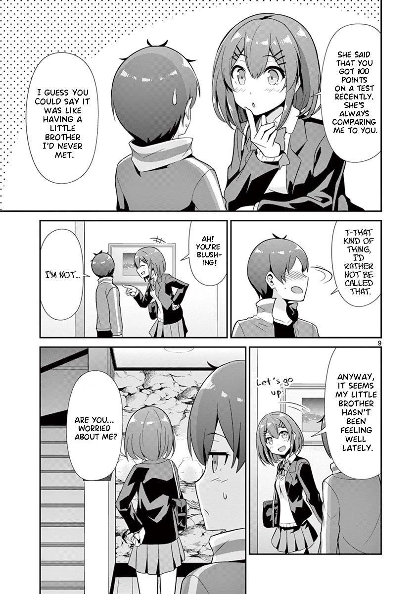 Imouto Sae Ireba Ii. @ Comic chapter 32 page 13