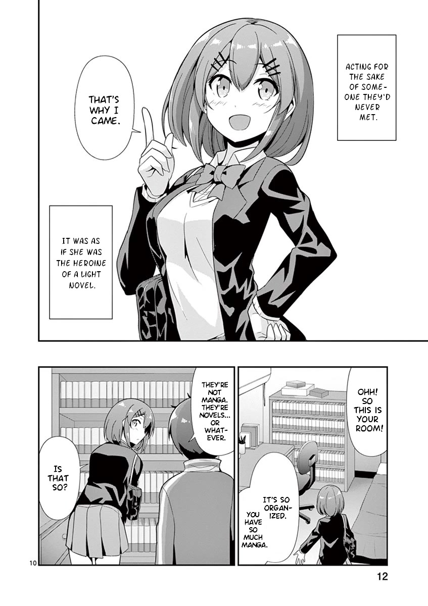 Imouto Sae Ireba Ii. @ Comic chapter 32 page 14