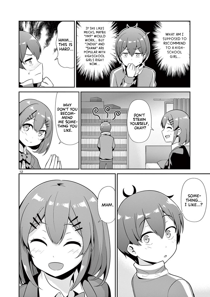 Imouto Sae Ireba Ii. @ Comic chapter 32 page 16
