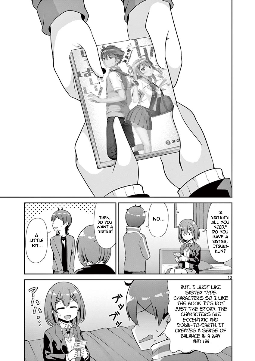 Imouto Sae Ireba Ii. @ Comic chapter 32 page 17