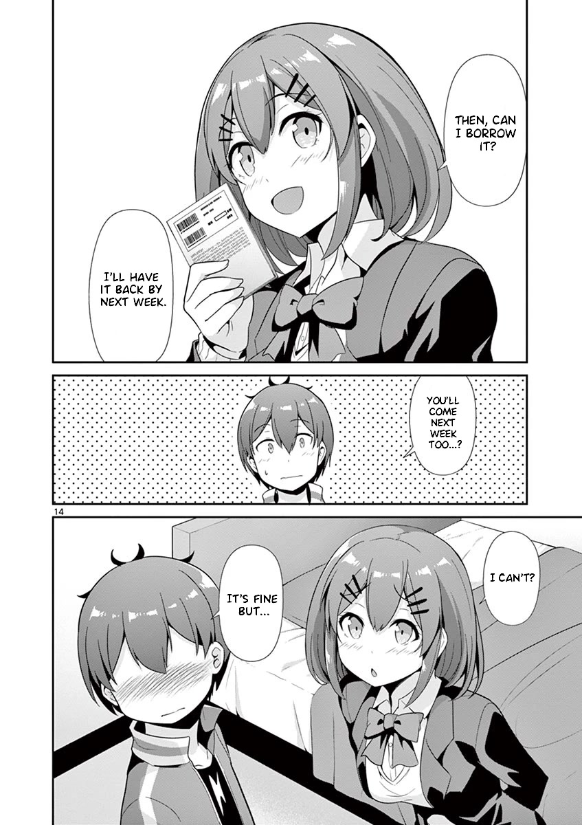 Imouto Sae Ireba Ii. @ Comic chapter 32 page 18