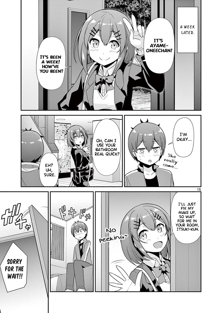 Imouto Sae Ireba Ii. @ Comic chapter 32 page 19