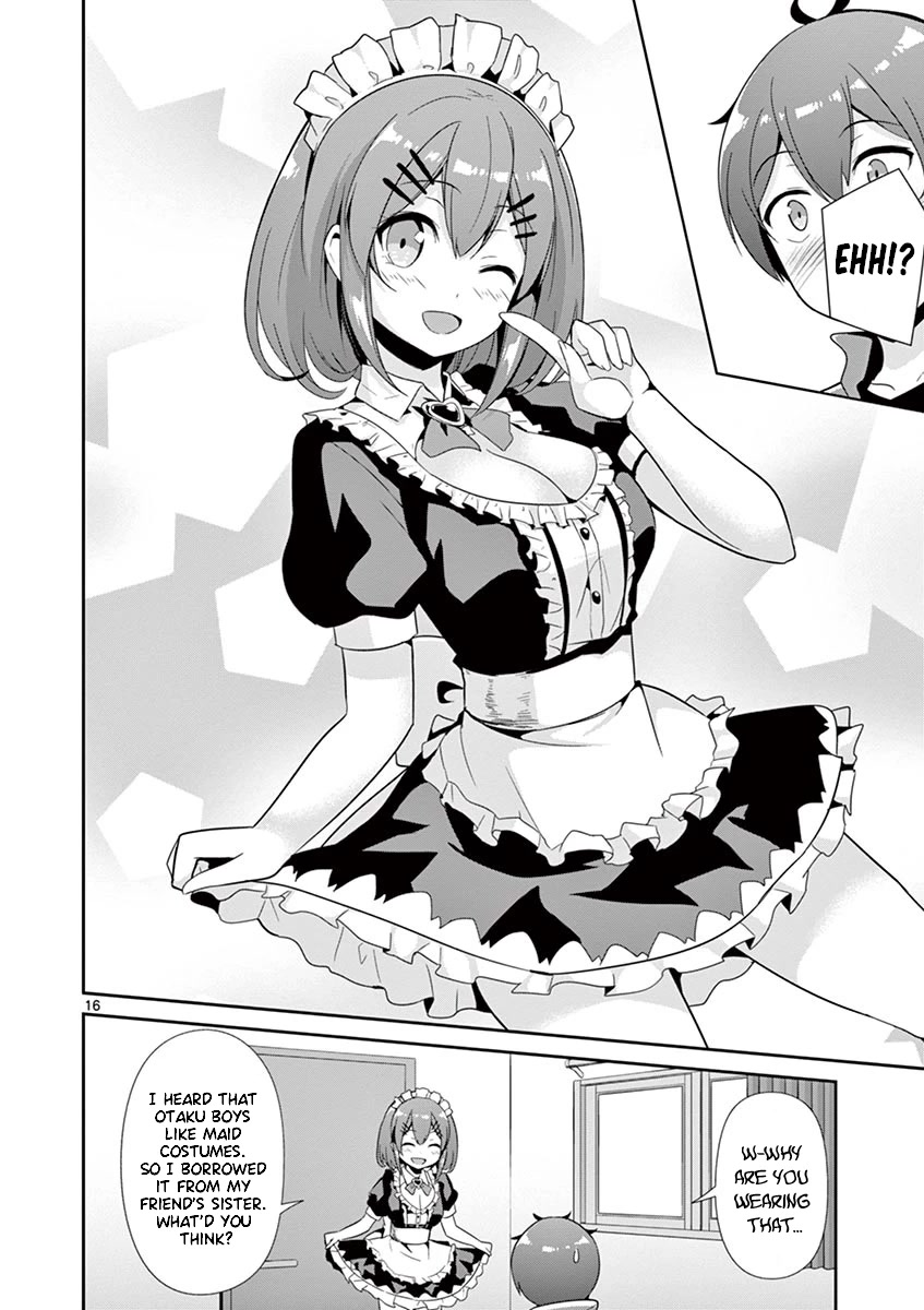 Imouto Sae Ireba Ii. @ Comic chapter 32 page 20