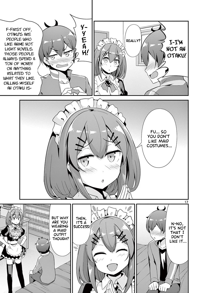 Imouto Sae Ireba Ii. @ Comic chapter 32 page 21