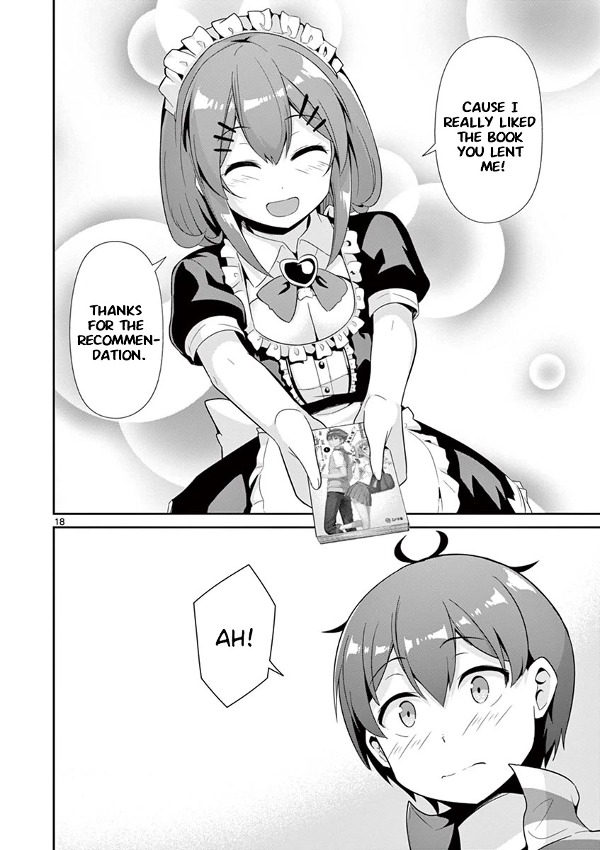 Imouto Sae Ireba Ii. @ Comic chapter 32 page 22